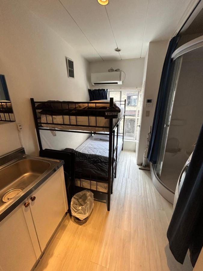 Meguro Apartment Tokyo Bagian luar foto